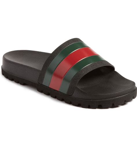 mens gucci slides size 7|Gucci men's slides nordstrom.